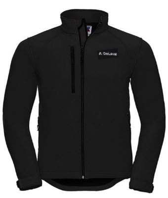 Softshelljacke DeLaval schwarz