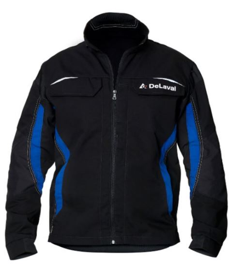 Arbeitsjacke schwarz