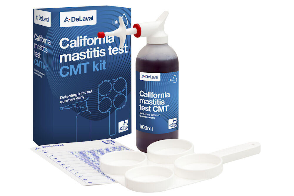 DeLaval Kalifornien Mastitis Test CMT