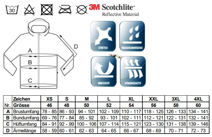 Winter Softshell Jacke